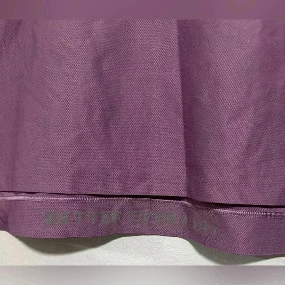 269. Lululemon Mesh back cropped train tank top in Wisteria Purple sz 6 - Picture 8 of 8